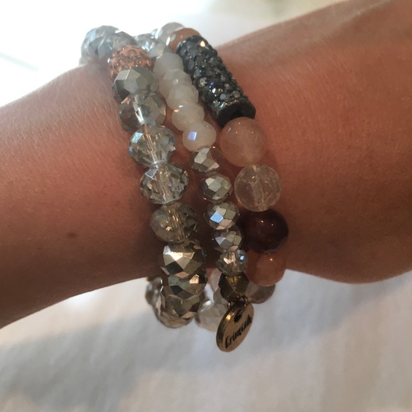 Set of 3 bracelets, gorgeous! - Picture 2 of 6